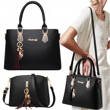 DAMSKA TOREBKA 2w1 NA PASKU PREZENT DO PRACY NA IMPREZY+EBOOK GRATIS