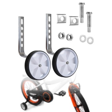 Детские тренировочные колеса с регулируемыми стабилизаторами 12 на 20 дюймов для детей