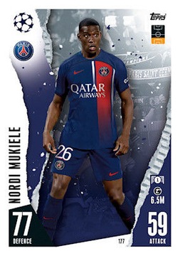 TOPPS_Match Attax 2023/24_TEAM MATE_Mukiele_177