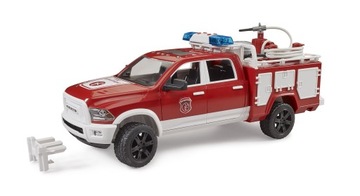 BRUDER 02544 DODGE RAM 2500 Straż pożarna