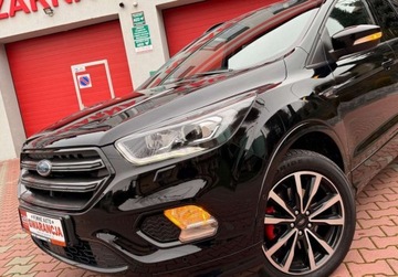 Ford Kuga II SUV Facelifting 2.0 TDCi 150KM 2019 Ford Kuga 4x4 ST LINE 2.0TDCi Automat SONY DachPanorama Bezwypadkowa 2.0, zdjęcie 2
