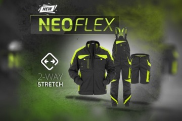 Куртка из софтшелла SARA NEOFLEX Comfort Plus XL