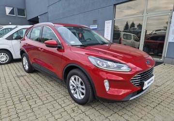 Ford Kuga III SUV 1.5 EcoBoost 150KM 2021 Ford Kuga Ford Kuga1.5 EcoBoost 150 KMTitaniumASOFV Vat 23PL Salon, zdjęcie 2