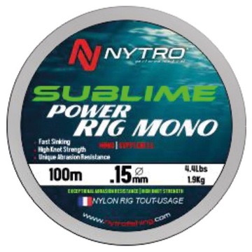 Żyłka Feeder Nytro Sublime Power 0,11 mm 100 m