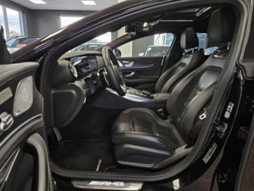 Mercedes AMG GT C190 Coupe 4d Facelifting 43 3.0 367KM 2024 Mercedes-Benz AMG GT 43 4matic 2024 3.0 Benzyna 367KM, zdjęcie 11