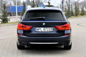BMW Seria 5 G30-G31 Touring 520d 190KM 2018 BMW 520 520d 190Km_Luxury Line Duża Navi Xenon, zdjęcie 34