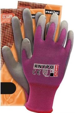 Латексные защитные рабочие перчатки Reis (r 9)