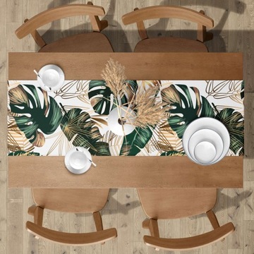 Дорожка НАСТОЛЬНАЯ, ГЛАДКАЯ МАТОВАЯ СКАТЕРТЬ 40x180 050