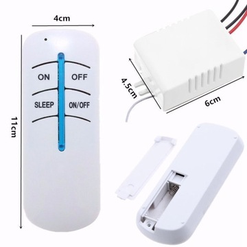 БЕСПРОВОДНОЙ ПЕРЕКЛЮЧАТЕЛЬ СВЕТА ПУЛЬТ ДИСТАНЦИОННОГО УПРАВЛЕНИЯ X2