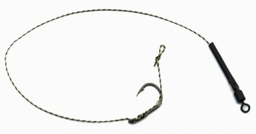 НАБОР 6x КРЮЧОК ДЛЯ КОСЫ ДЛЯ КАРПА № 4