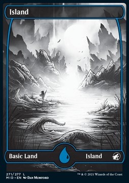 Karta Magic: The Gathering Island (V.2) WIZARDS OF THE COAST * foil*