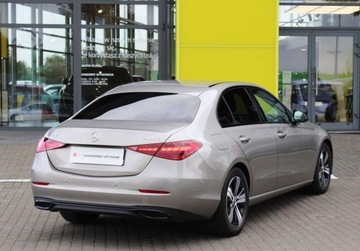 Mercedes Klasa C W206 2022 Mercedes-Benz Klasa C W206 2.0 278KM MHEV 4MATIC Automat Avantgarde Serwis, zdjęcie 6