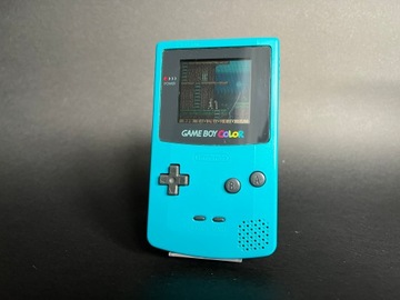 Nintendo Game Boy Color + консоль Crazy Castle 4