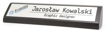 WIZYTÓWKA NA BIURKO WIZYTOWNIK KLOCEK TABLICZKA