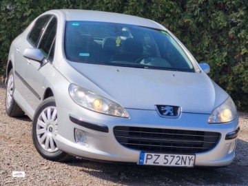 Peugeot 407 Sedan 1.8 16V 125KM 2006 Peugeot 407 Zarejestrowany, GWARANCJA 1.8 Benzyna 125KM, zdjęcie 2