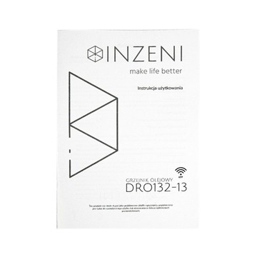 Grzejnik elektryczny olejowy 2500W INZENI DRO132