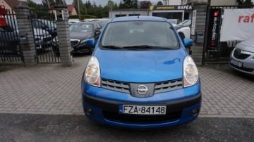 Nissan Note I Mikrovan 1.6 i 16V 110KM 2007 Nissan Note zarejestrowany, ubezpieczony., zdjęcie 1