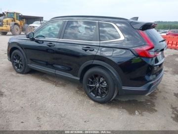 Honda CR-V VI 2024 Honda CR-V Hybrid Sport, 2024r., 4x4, 2.0L 2.0 Benzyna 204KM, zdjęcie 3