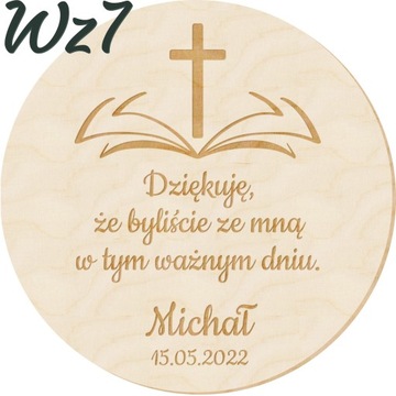 10x БЛАГОДАРНОСТИ МАГНИТ ПРИЧИНЕНИЕ КРЕЩЕНИЕ ГРАВЕР Y2