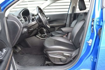 Jeep Compass II SUV Facelifting 1.3 GSE T4 150KM 2021 Jeep Compass SalonPL 150KM Automat DDCT LimitedKameraPakiet ZimaKameraVAT23, zdjęcie 28