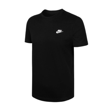 Nike Sportwear T-shirt Męski Koszulka Czarna XL