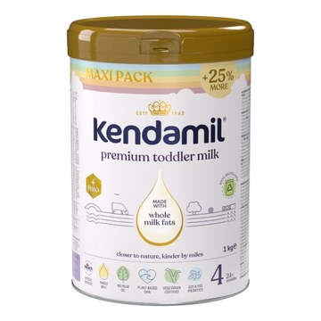 Kendamil Premium 4 HMO+ Mleko dla juniora 1 kg