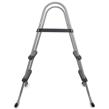 МЕТАЛЛИЧЕСКАЯ ЛЕСТНИЦА ДЛЯ БАССЕЙНА INTEX BESTWAY, ВЫСОТА ДО 84 СМ