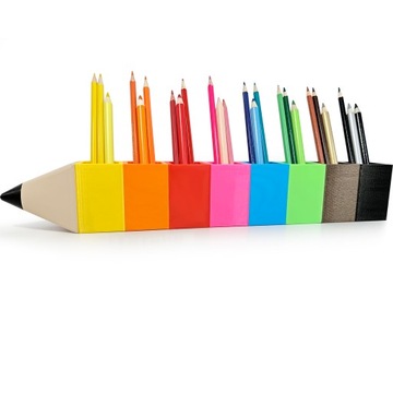 Сортировщик мелков, 12 цветов, настольный органайзер, пенал Монтессори.