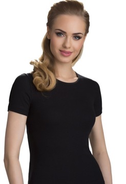 ELDAR KOSZULKA BAWEŁNIANA NATASZA CZARNA 2XL