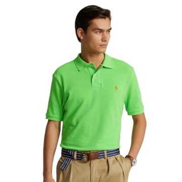 Koszulka Polo Ralph Lauren Polo Custom Slim Mesh M 710782592019 XS