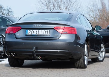 Audi A8 D4 2016 Audi A5 TDi190 Quattro Krajowa Skóra Hak Kamera Sam Parkuje LKA Fotel Sport, zdjęcie 34