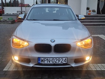 BMW Seria 1 F20-F21 Hatchback 5d 114d 95KM 2013 BMW 1 f20 2013 R 1.6D NOWY ROZRZĄD, zdjęcie 6