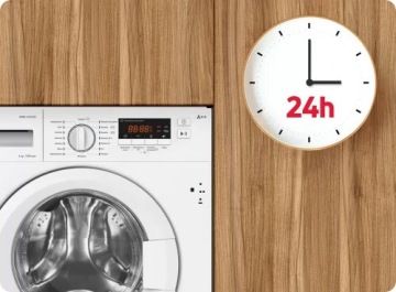 Стиральная машина Amica AWBI 6122LCB 6 кг 16 светодиодных программ