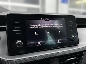 Skoda Scala Hatchback 1.0 TSI 110KM 2021 Skoda Scala 1.0TSI 110KM Ambition l Salon Polska,, zdjęcie 24