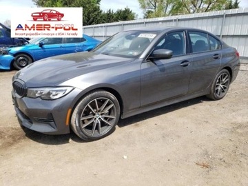 BMW Seria 3 G20-G21 2019 BMW Seria 3 BMW 3 Series 330i xDrive, od ubezpieczalni 2.0 Benzyna 255KM