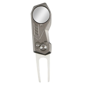 Портативная ремонтная вилка для гольфа Divot L Mark Grey