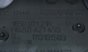 MEGANE TALISMAN SCENIC POUZDRO FILTRU VZDUCHU 165754483R H8201412031