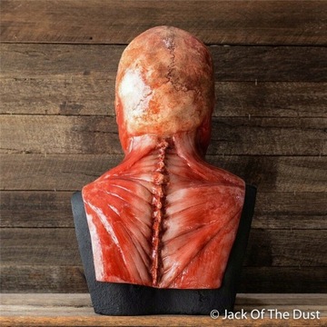 Маска Ужаса Хэллоуина Оторвать Череп Клоуна