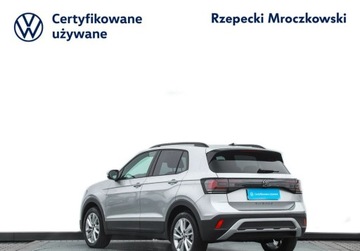 Volkswagen T-Cross SUV Facelifting 1.0 TSI 115KM 2025 Volkswagen T-Cross 1.0 TSI 116KM Life Plus DSG Kamera Cofania Podgrzewane, zdjęcie 6
