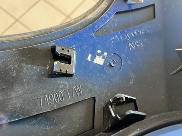 HONDA HR-V II 15-21 LOĎKA SPOILER KRYT KUFRU 74900-T7W