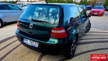 Volkswagen Golf V Hatchback 1.4 i 16V 75KM 2003 Volkswagen Golf 1,4 benzyna 1.4 Benzyna 75KM, zdjęcie 2