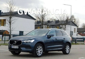 Volvo XC60 II Crossover D4 190KM 2019 Volvo XC 60 z Gwarancja_Skora Fotele Comforty_Kamera_HAK_Model2020r 2.0