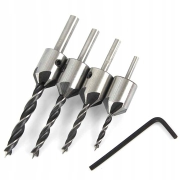 Набор сверл для зенковки Falon-Tech FT3450