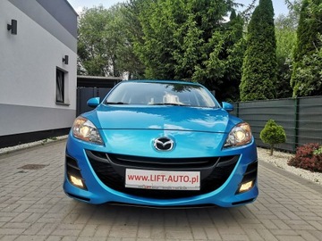 Mazda 3 I Hatchback 1.6 MZR 105KM 2009 Mazda 3 1.6 DOHC 105KM # Klima # Isofix # Halogeny, zdjęcie 1