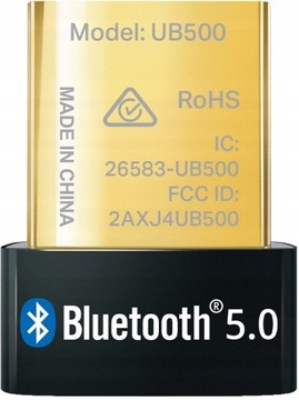 USB-адаптер Bluetooth 5.0 Nano TP-LINK UB500 BT5.0
