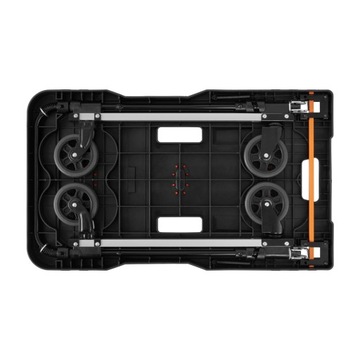 Тележка-платформа складная мобильная складная HIGHER, 150 кг