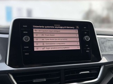 Volkswagen T-Roc I SUV Facelifting 1.5 TSI ACT 150KM 2024 Volkswagen T-Roc TSI 150KM Style Pakiet zimowy Keyless Aktywny tempomat, zdjęcie 27