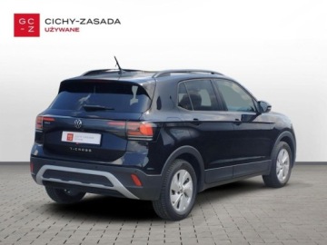 Volkswagen T-Cross SUV Facelifting 1.0 TSI 115KM 2025 Volkswagen T-Cross 1.0 TSI 115KM DSG Kamera Grzane Fotele Salon PL FV23, zdjęcie 4