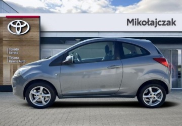 Ford Ka III 1.2 Duratec 69KM 2009 Ford KA Ford KA 2009 1.2 Climatronic 1.2 Benzyna 69KM, zdjęcie 9