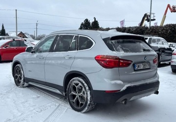 BMW X1 F48 2018 BMW X1 Samochod z gwarancja 2.0 Benzyna 245KM, zdjęcie 3